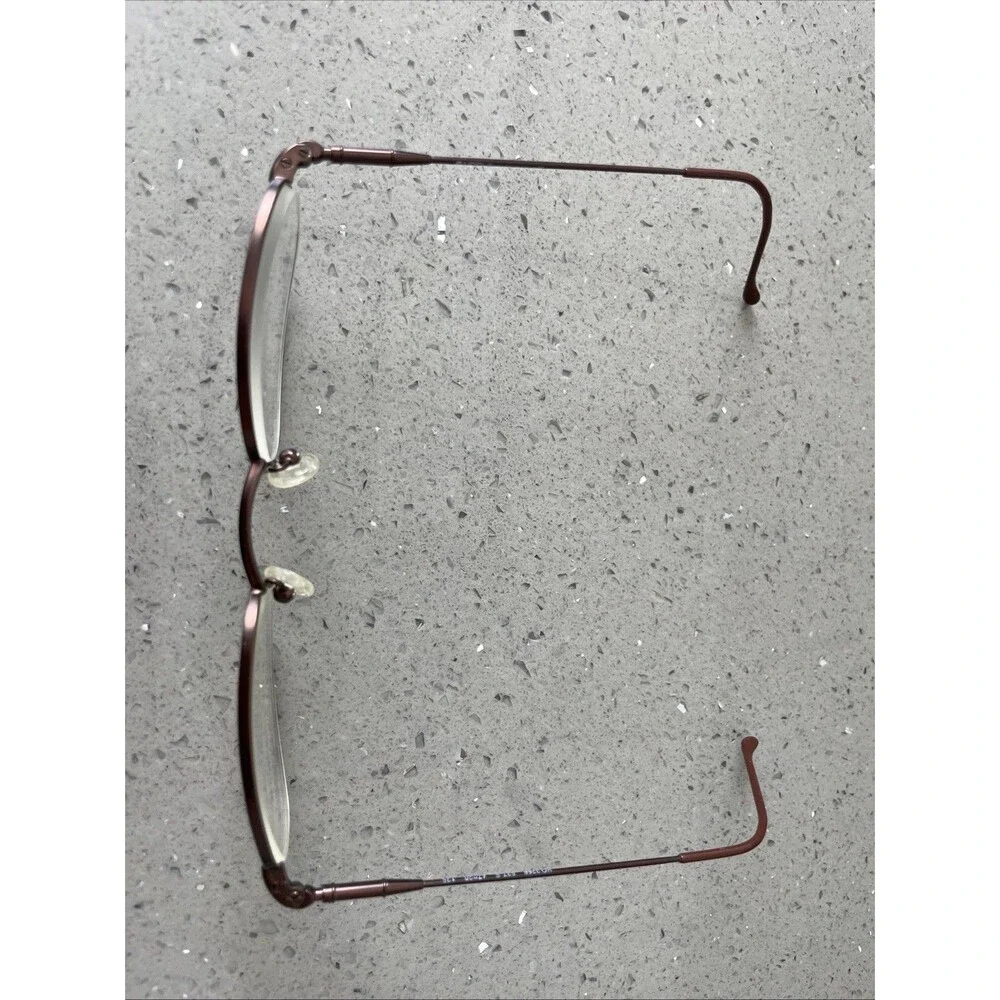 Vogue VO 3266 537-S Eyeglasses Frames Only 47-20-135 Italy bronze full rim oval